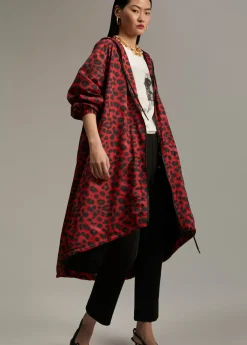 Raincoat animal print