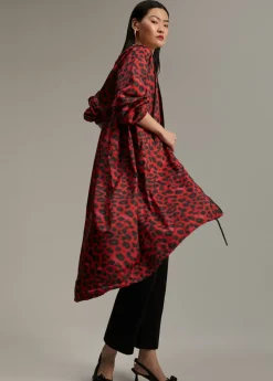 Raincoat animal print