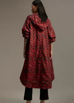 Raincoat animal print