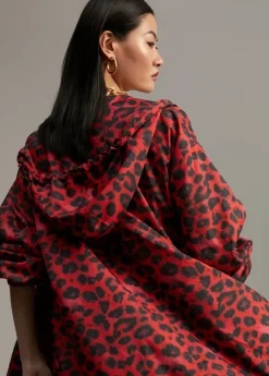 Raincoat animal print