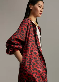 Raincoat animal print