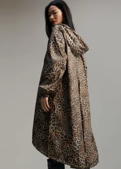 Raincoat animal print