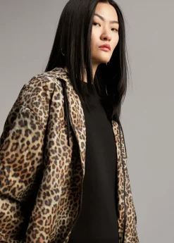 Raincoat animal print