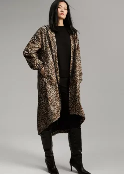 Raincoat animal print
