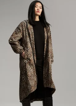 Raincoat animal print