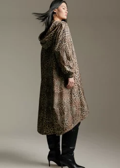 Raincoat animal print