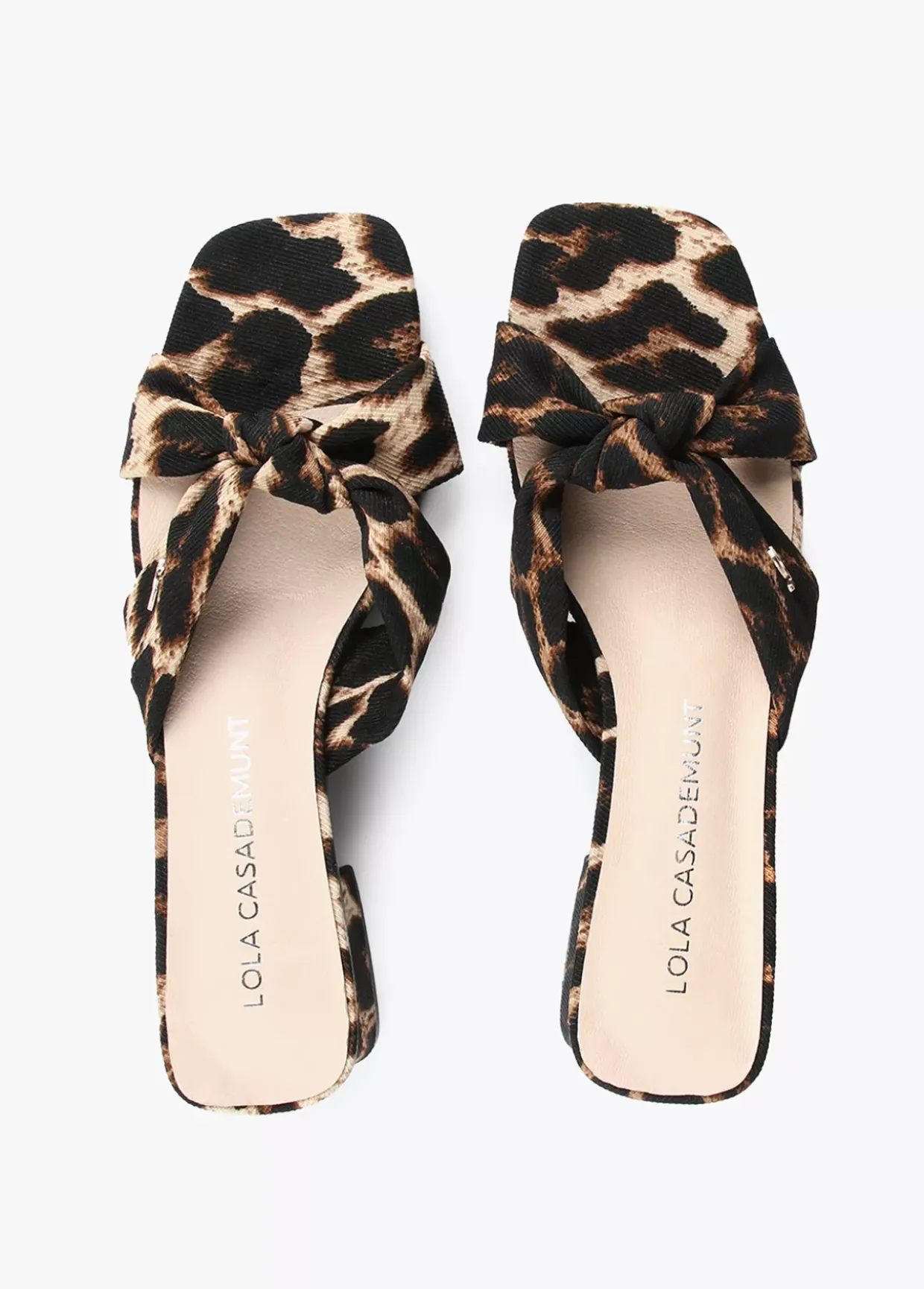 Sandalia estampado animal