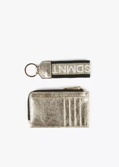 Set Monedero tarjetero y llavero