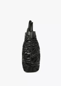 Shopper acolchado efecto brillante