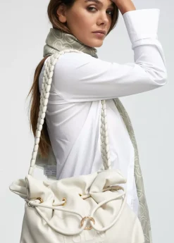 Shopper asa trenzada