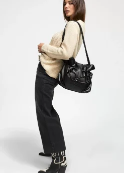 Shopper asa trenzada