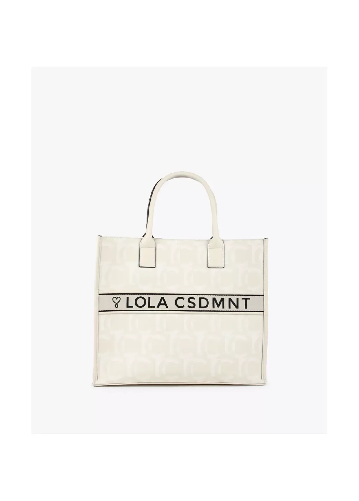 Shopper  color crudo.