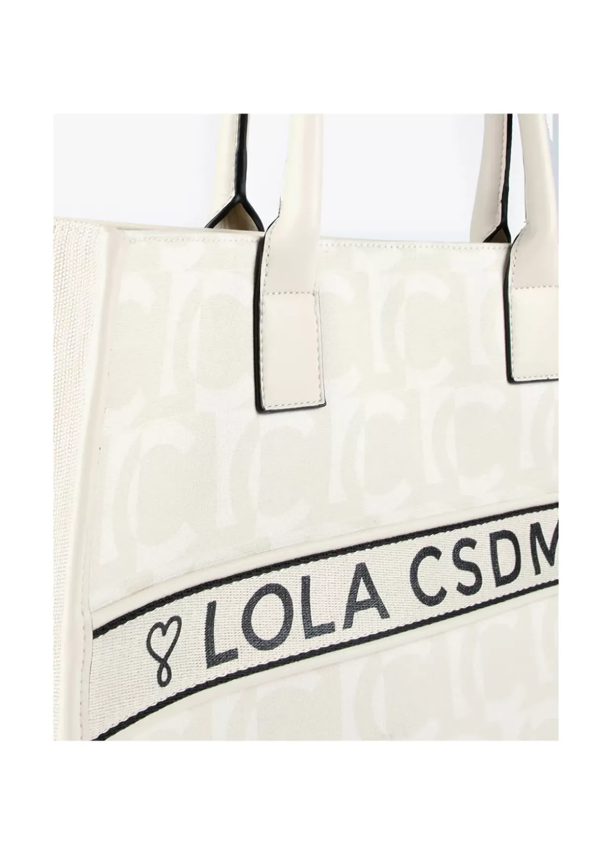 Shopper  color crudo.