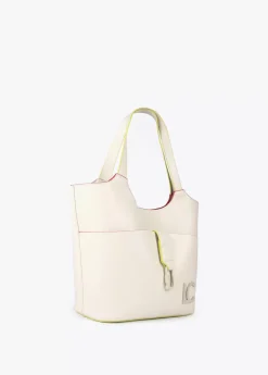 Shopper crudo detalles contraste