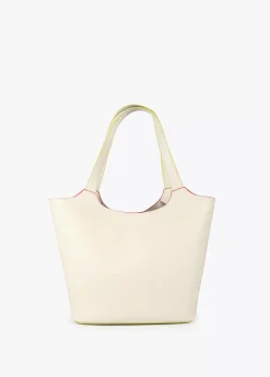 Shopper crudo detalles contraste