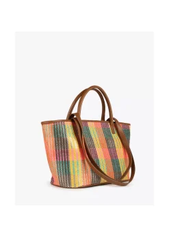 Shopper doble asa multicolor