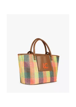 Shopper doble asa multicolor