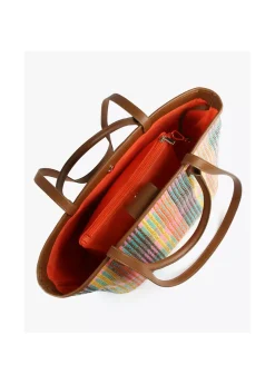 Shopper doble asa multicolor