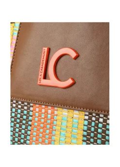 Shopper doble asa multicolor