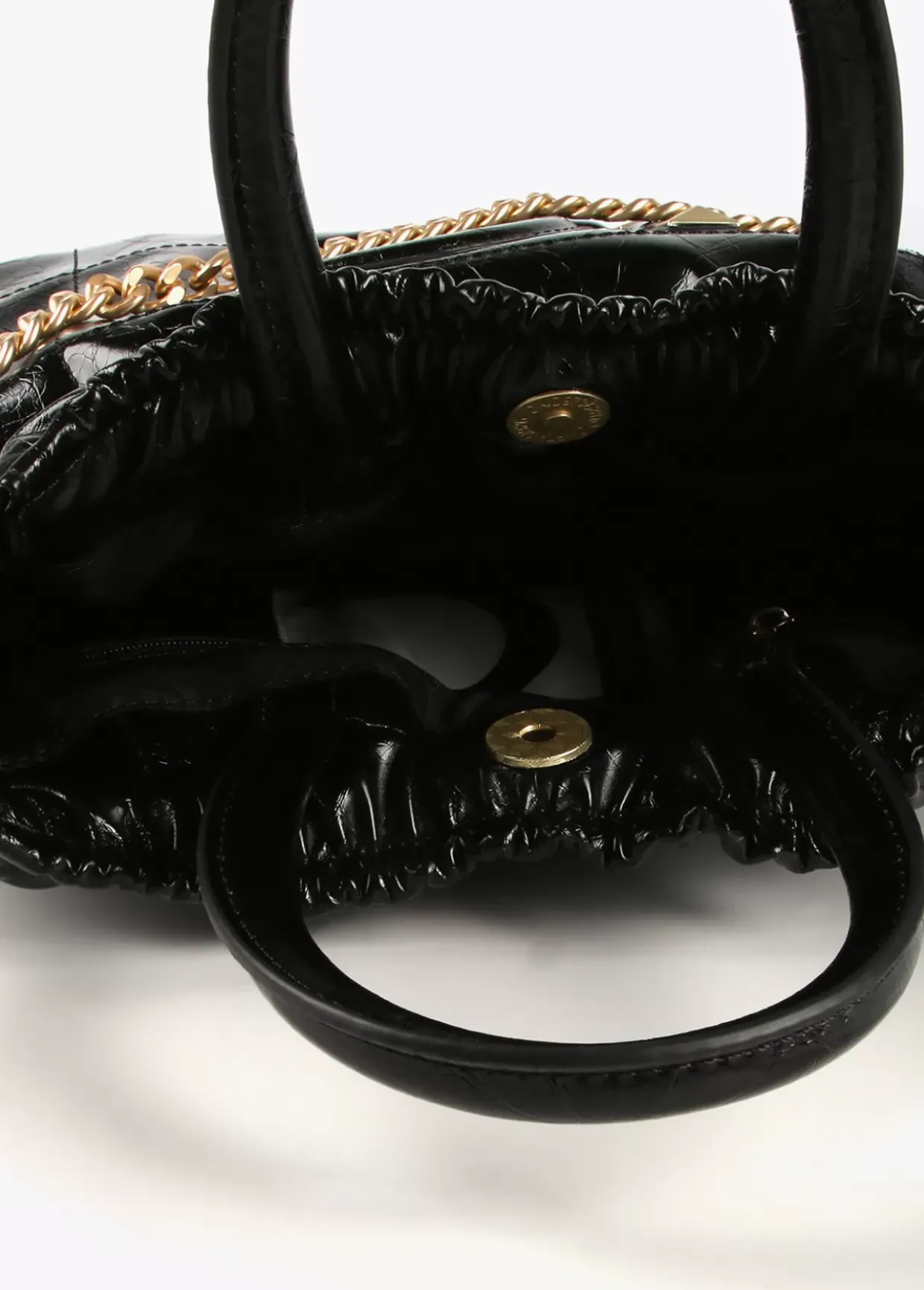 Shopper efecto piel brillante