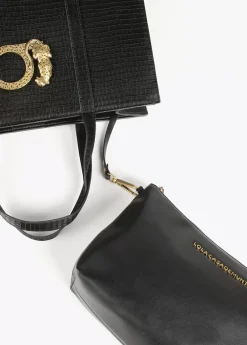 Shopper efecto piel cocodrilo