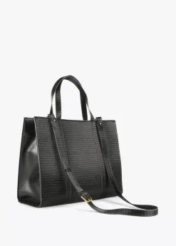 Shopper efecto piel cocodrilo