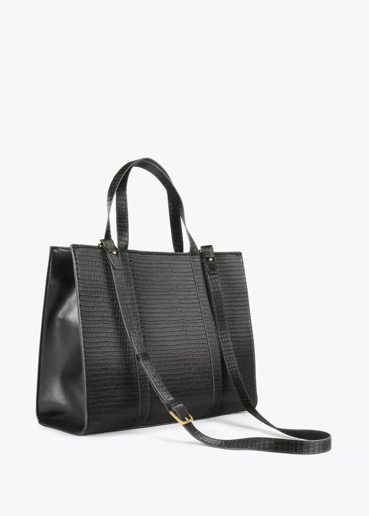 Shopper efecto piel cocodrilo