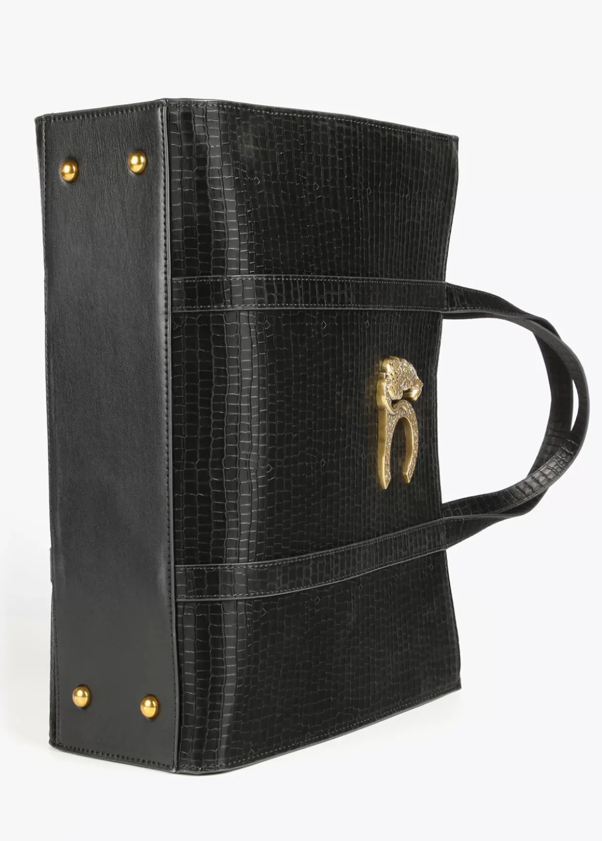 Shopper efecto piel cocodrilo