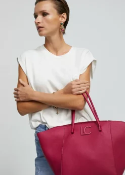 Shopper efecto piel granulado