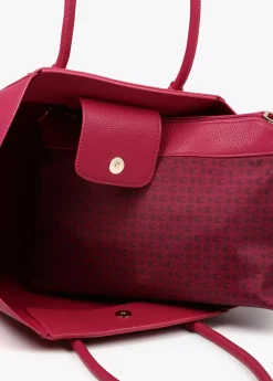 Shopper efecto piel granulado