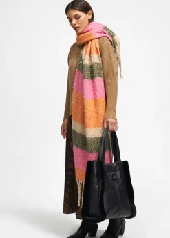 Shopper efecto piel y pelo