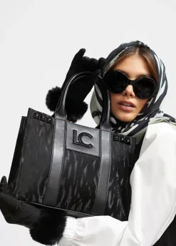 Shopper estampado zebra