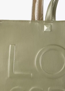 Shopper logo relieve