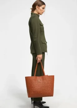 Shopper logo troquelado