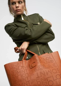 Shopper logo troquelado