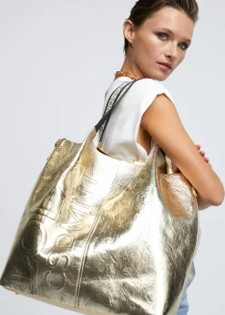 Shopper metalizado