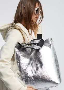 Shopper metalizado