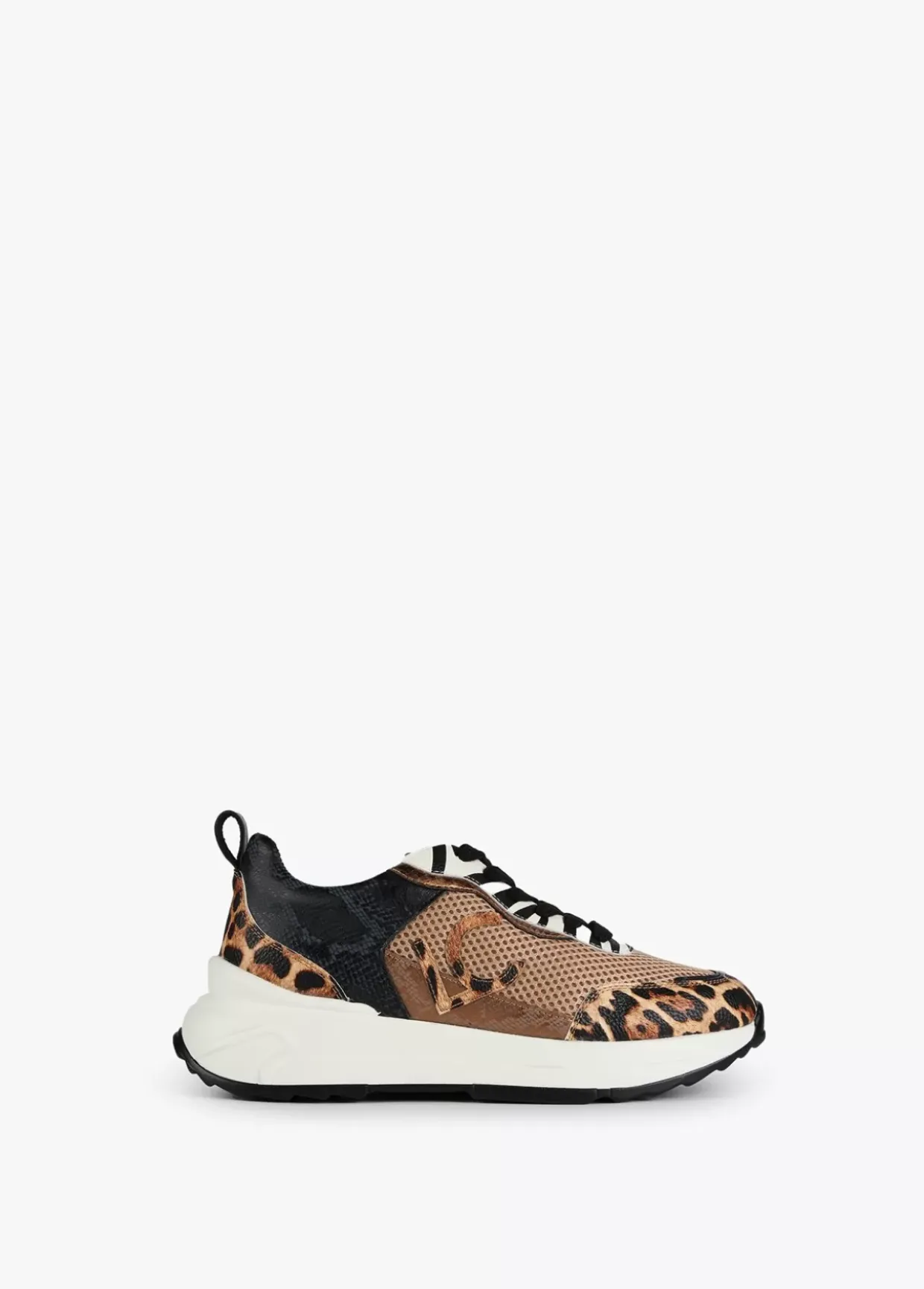 Sneakers animal print rejilla | COLECCIÓN LOLA | Lola Casademunt
