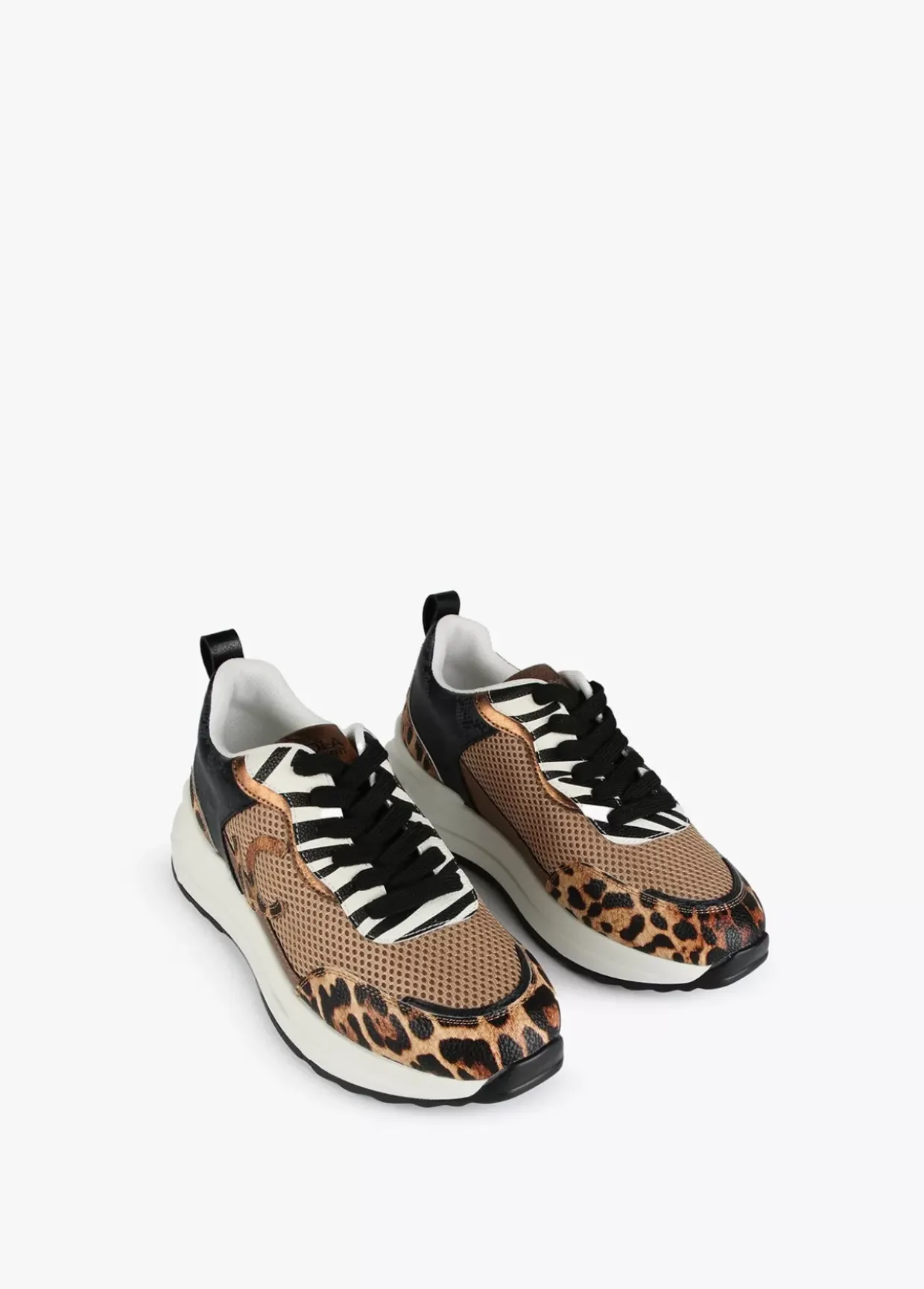 Sneakers animal print rejilla | COLECCIÓN LOLA | Lola Casademunt
