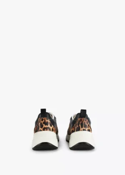 Sneakers animal print rejilla | COLECCIÓN LOLA | Lola Casademunt