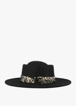 Sombrero cinta jacquard