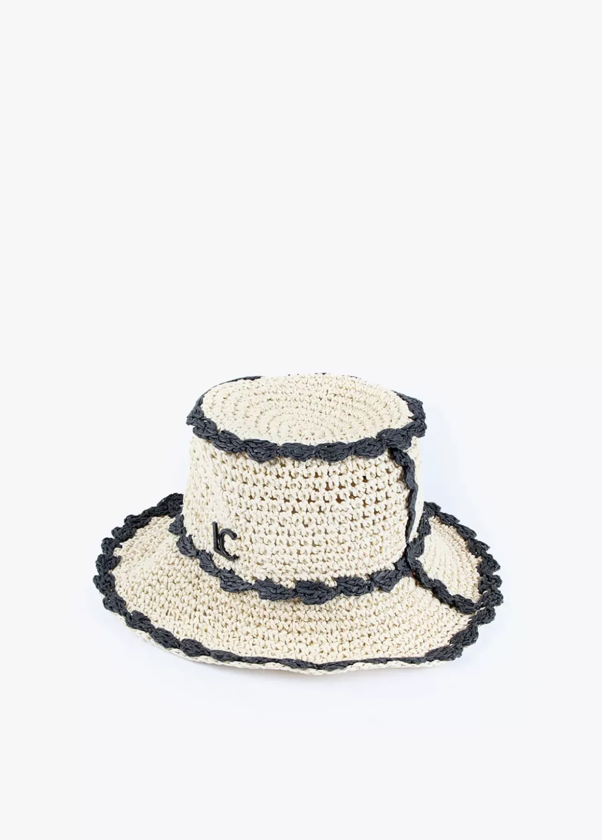 Sombrero efecto ráfia