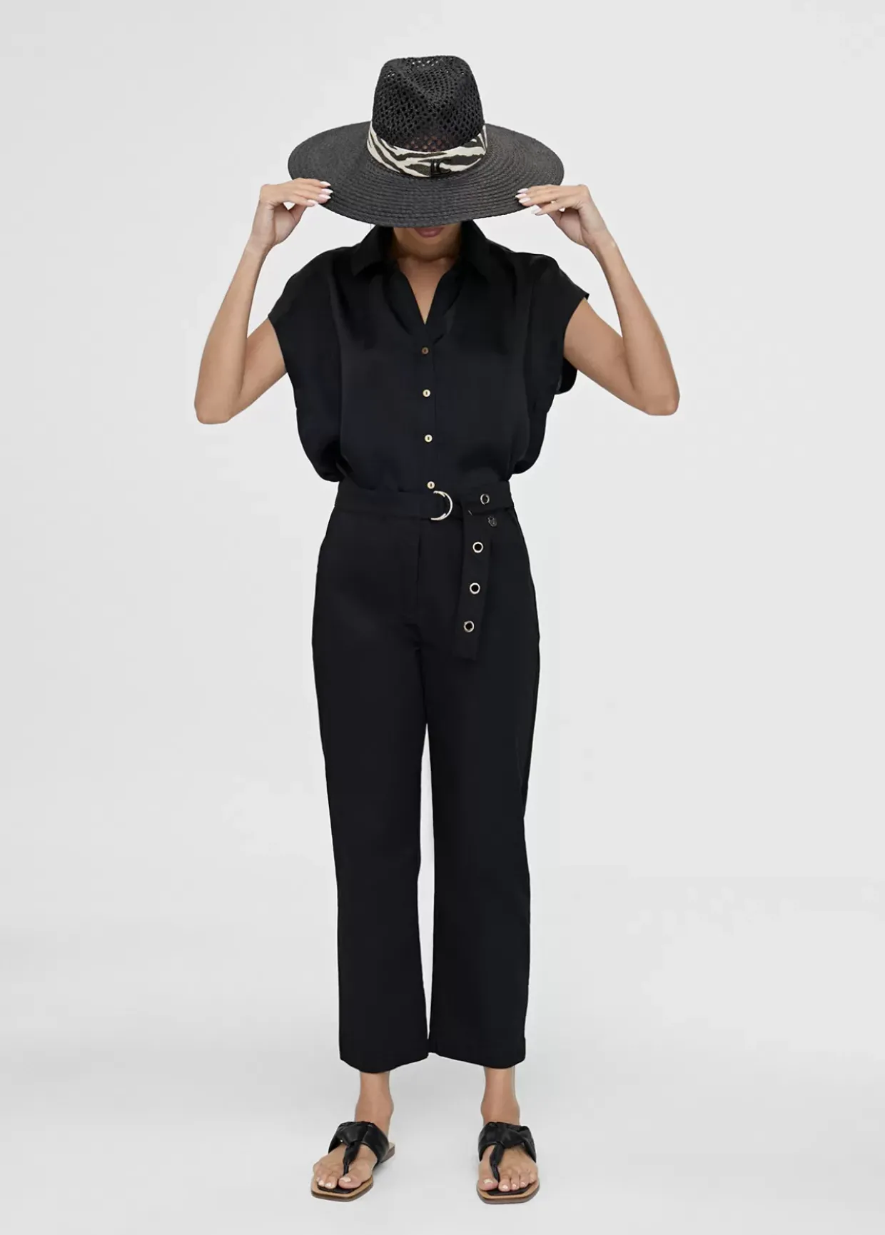 Sombrero tipo cowboy