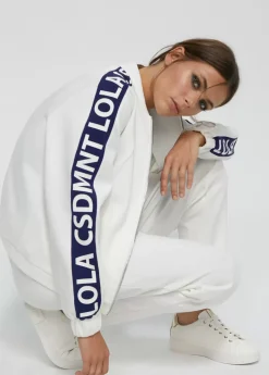 Sudadera bicolor cremallera