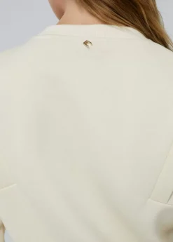 Sudadera con pedrería