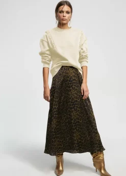 Sudadera con pedrería