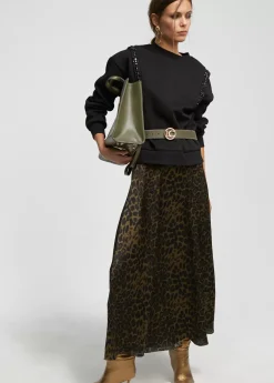 Sudadera con pedrería