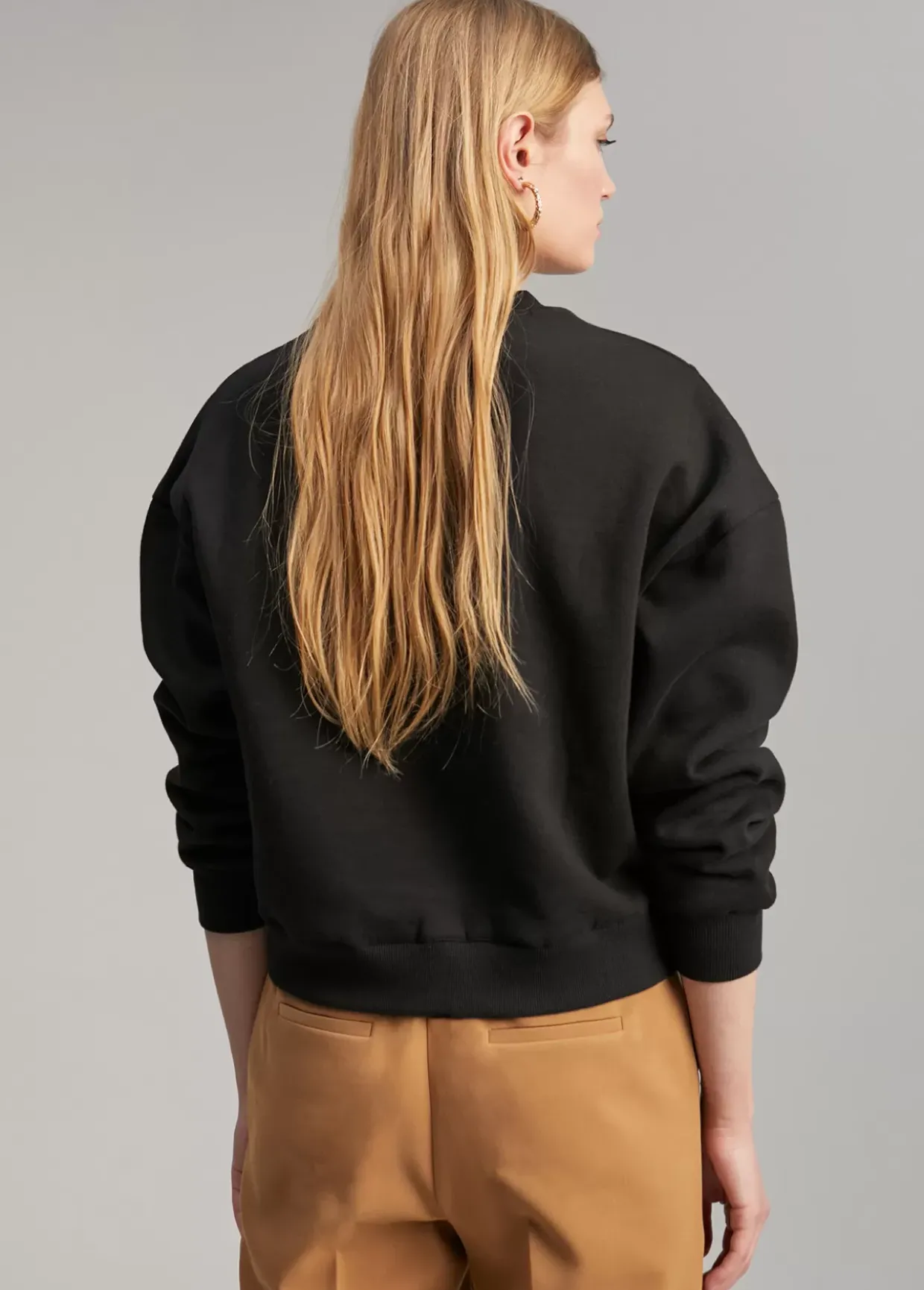 Sudadera detalle tigres