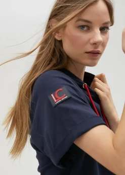 Sudadera manga corta de algodón 100% - Lola Casademunt