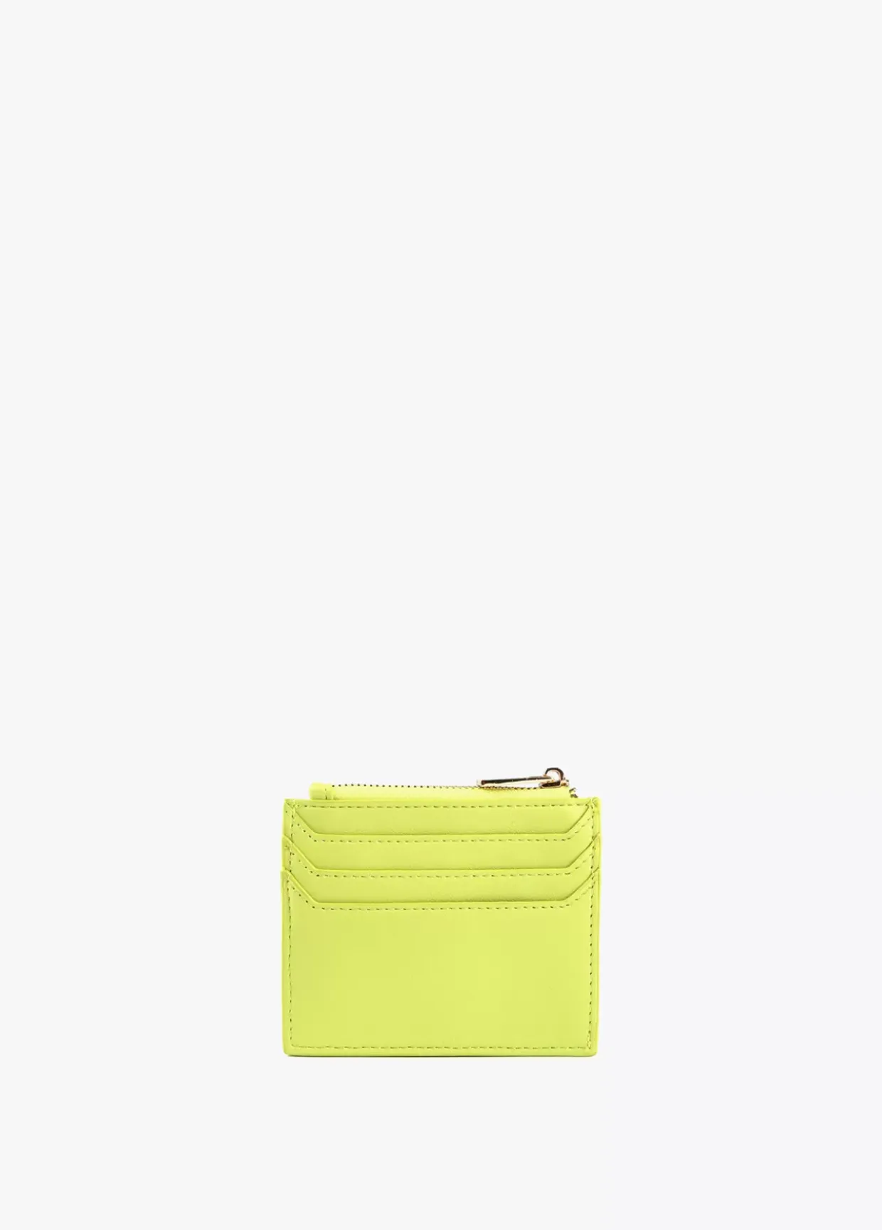 Tarjetero logo con relieve